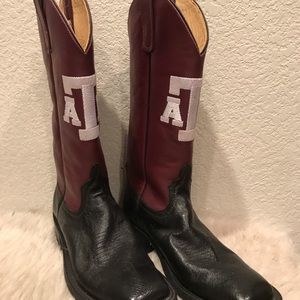 Texas A&M Anderson Bean Boots
